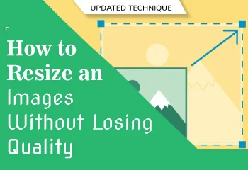 How to resize image without losing quality