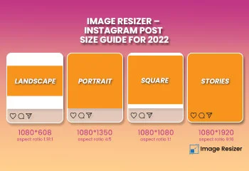 Instagram Post Size - Image Resizer - Resize Images