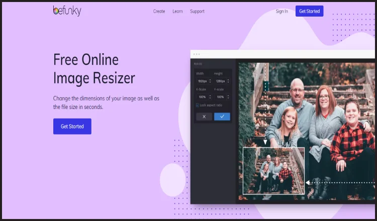 Be Funky - best image resizer