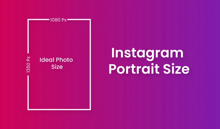 Instagram Portrait Size - Resize Image