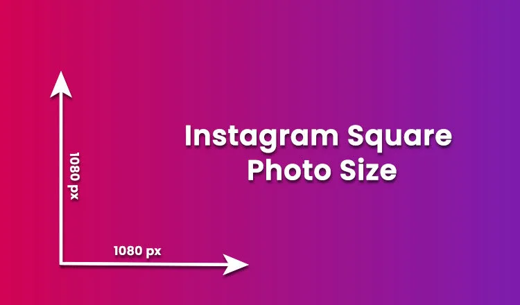 Instagram Square Photo Size - Resize Images